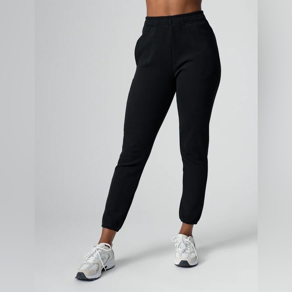 NWT BuffBunny Cloud Jogger Sweatpants ‘Onyx Black’ Size XXL - Picture 2 of 13